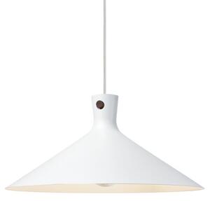 Nordlux - Závesné svietidlo na lanku DORINA 1xE27/60W/230V biela pr. 45 cm