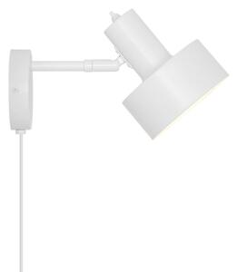 Nordlux - Nástenné svietidlo MATIS 1xE27/15W/230V biela