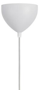 Nordlux - Závesné svietidlo na lanku DORINA 1xE27/60W/230V biela pr. 45 cm