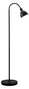 Nordlux - Stojacia lampa RAY 1xE14/25W/230V čierna 153,5 cm