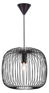 Nordlux - Luster na lanku BERONI 1xE27/60W/230V čierny pr. 40 cm