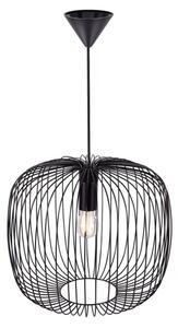 Nordlux - Luster na lanku BERONI 1xE27/60W/230V čierny pr. 40 cm