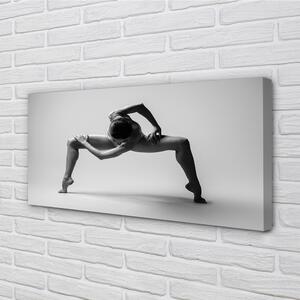 Obraz canvas ženské telo 100x50 cm