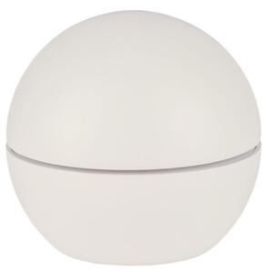 Vonkajšia stolová lampa Puk pieskovo biela 2 W