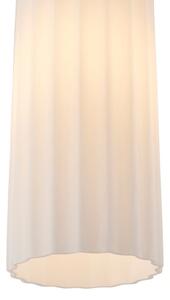 Nordlux - Závesný luster MIELLA na lanku 1xE27/25W/230V biely
