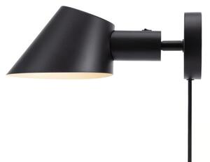 DFTP by Nordlux - Nástenné svietidlo STAY 1xE27/60W/230V čierne