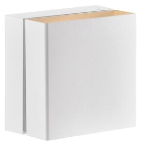 Nordlux - LED stmievateľné nástenné svietidlo TURN LED/13,8W/230V biela