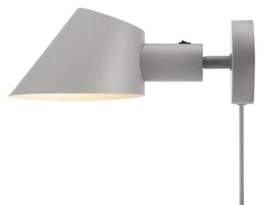 DFTP by Nordlux - Nástenné svietidlo STAY 1xE27/60W/230V sivé