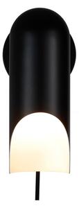 Nordlux - Nástenné svietidlo ROCHELLE 1xGU10/8W/230V čierne