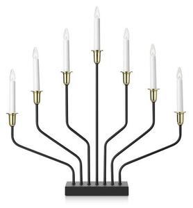 Markslöjd 705758 - Vianočný svietnik BROSA XL 7xE10/3W/230V