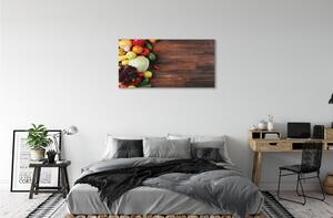 Obraz canvas Kukurica korenie kapusta 100x50 cm