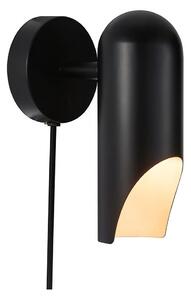 Nordlux - Nástenné svietidlo ROCHELLE 1xGU10/8W/230V čierne