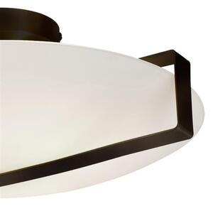 Searchlight 73990-3BK - Stropné svietidlo SUNDIAL 3xE27/40W/230V čierne