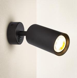 Brilagi - Nástenné bodové svietidlo SELE 1xGU10/30W/230V čierna