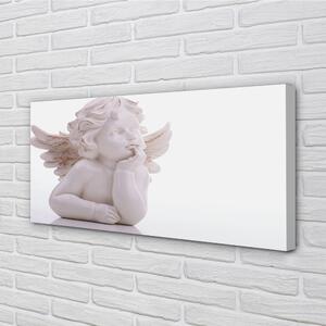 Obraz na plátne ležiace anjel 100x50 cm
