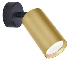 Brilagi - Bodové svietidlo SELE GOLDEN 1xGU10/30W/230V čierna/zlatá