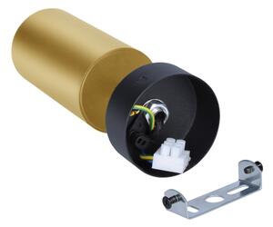 Brilagi - Bodové svietidlo SELE GOLDEN 1xGU10/30W/230V čierna/zlatá