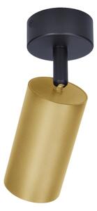 Brilagi - Bodové svietidlo SELE GOLDEN 1xGU10/30W/230V čierna/zlatá