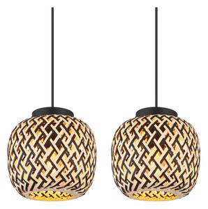Globo 15766-4H - Luster na lanku COLLY 4xE27/15W/230V