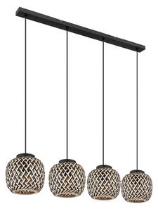 Globo 15766-4H - Luster na lanku COLLY 4xE27/15W/230V