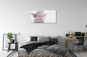 Obraz na plátne ležiace anjel 100x50 cm