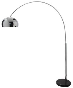 Estila Dizajnová moderná stojaca lampa Big Bow II 170-205 cm chróm