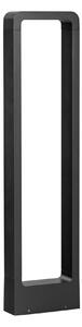 Vonkajšia stojaca lampa Minimal pieskovo čierna 7 W (9176112)