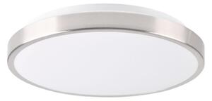 LED stropné svietidlo LIBRA LED/15W/230V, priemer 29 cm, lesklý chróm