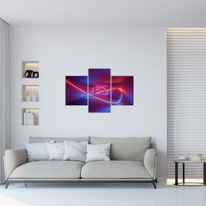 Obraz modernej abstrakcie (90x60 cm)