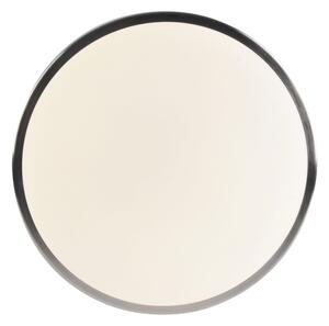 LED stropné svietidlo LIBRA LED/15W/230V, priemer 29 cm, lesklý chróm