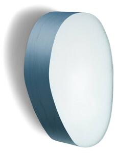 LZF Guijarro Small nástenné LED svietidlo, modrá