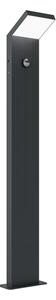 Brilagi - LED vonkajšie svietidlo so senzorom RIANO LED/8W/230V antracit IP65 80 cm