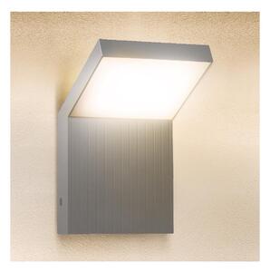 Brilagi - LED vonkajšie nástenné svietidlo RIANO LED/8W/230V strieborné IP65