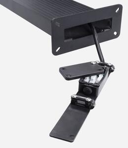 Brilagi - LED vonkajšie svietidlo so senzorom RIANO LED/8W/230V antracit IP65 80 cm