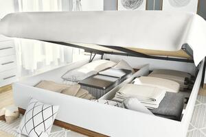 KONSIMO Manželská postel DENTRO Rozměr: 140 x 200 cm