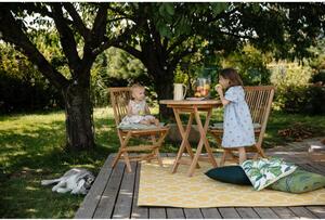 Drevené záhradné stoličky v súprave 2 ks v prírodnej farbe Toledo – House Nordic