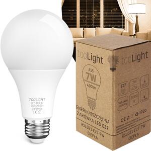 Toolight LED žiarovka studená LED RSL021 E27 7W Warm