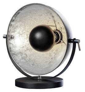 Estila Dizajnová jedinečná stolná lampa Studio 40 cm strieborná