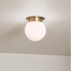 Kichler KL-ALBERS-F-G-CPZ-Stropné svietidlo ALBERS 1xE27/40W/230V pr.20,3cm zlaté