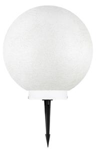 Vonkajšia stojaca lampa Moon biela 5 W