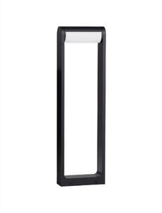Vonkajšia stojaca lampa Rox čierna 12 W