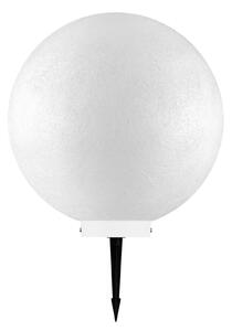 Vonkajšia stojaca lampa Moon biela 12 W (9186716)