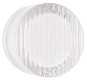 Vonkajšie nástenné svietidlo Pollux biele 8 W