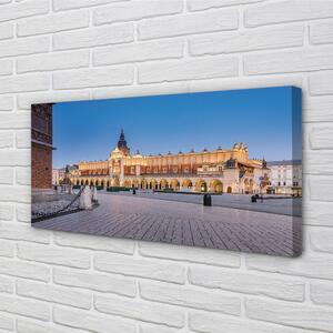 Obraz na plátne Krakow Sunset sála 100x50 cm
