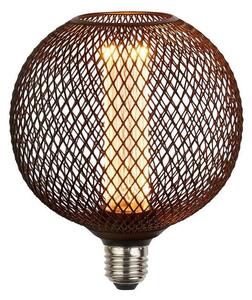 Searchlight 26003BK - LED dekoratívna žiarovka WIRE MESH E27/4,5W/230V 2700K