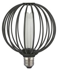 Searchlight 26004BK - LED dekoračná žiarovka GLOBE E27/4,5W/230V 2700K