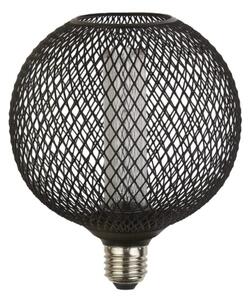 Searchlight 26003BK - LED dekoratívna žiarovka WIRE MESH E27/4,5W/230V 2700K