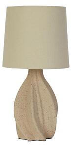 Searchlight EU74210CR - Stolová lampa TWIST 1xE14/60W/230V
