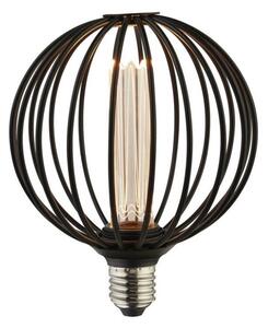 Searchlight 26004BK - LED dekoračná žiarovka GLOBE E27/4,5W/230V 2700K