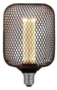Searchlight 26002BK - LED dekoratívna žiarovka WIRE MESH E27/4,5W/230V 2700K